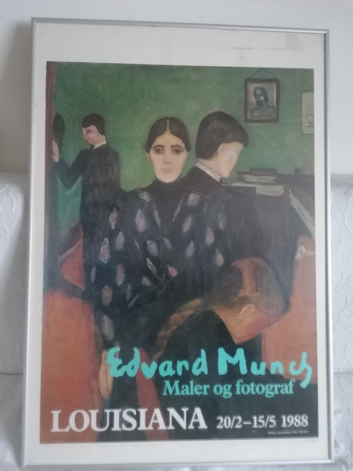 Udstillingsplakat Edvard Munch