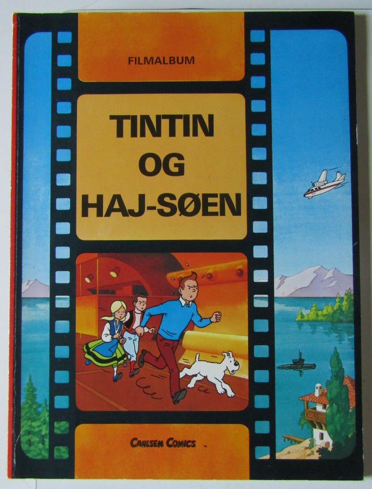 Tintin20: Tintin og Haj-søen,