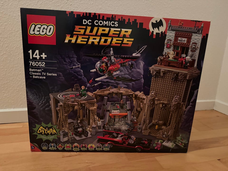 Lego Super heroes 76052 Batcave