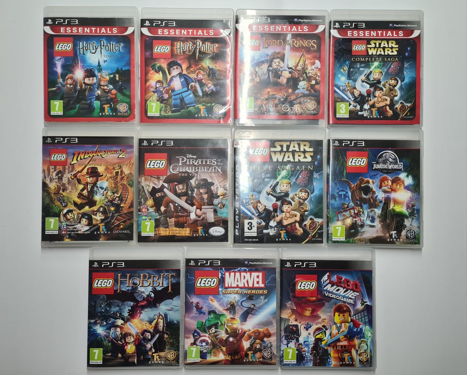 LEGO Spil PS3 anden genre