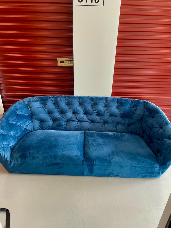 Sofa velour 2 pers