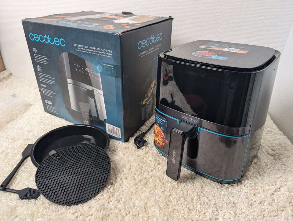 Cecotec Airfryer 55L Cecofry Full