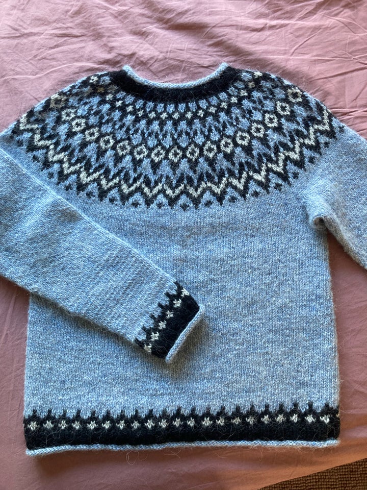 Andet, Islandsk sweater i Riddari