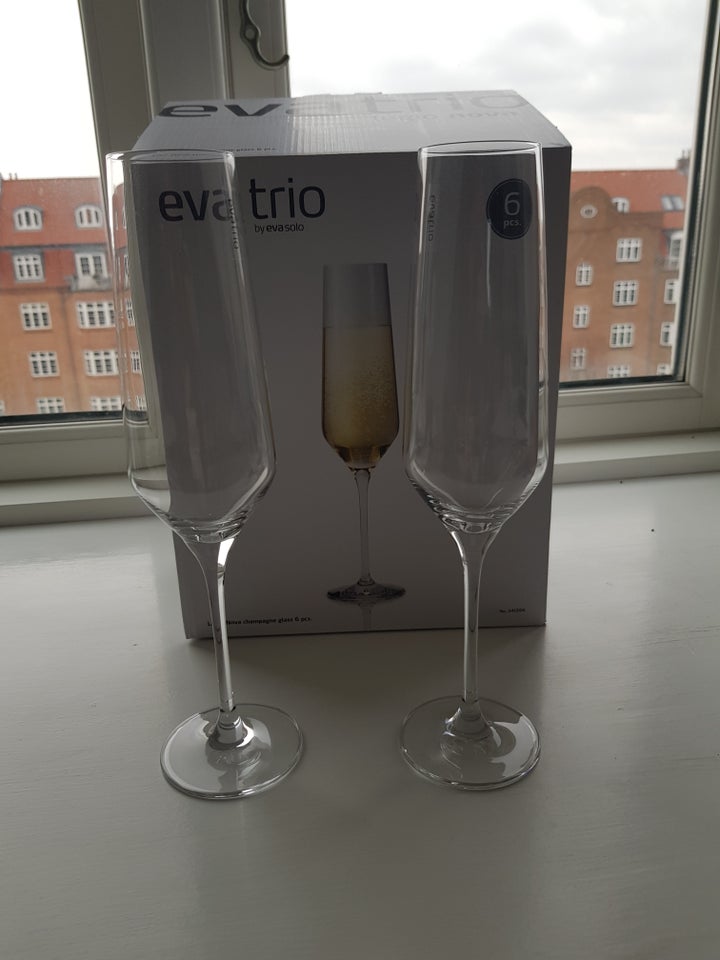 Glas Champagne glas Eva Trio