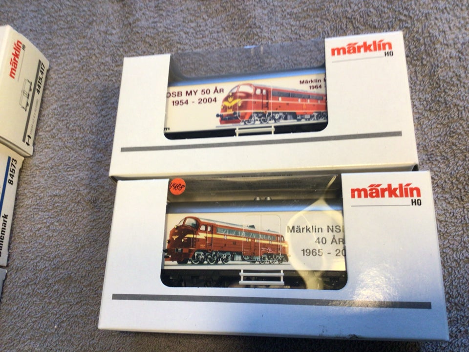 Modeltog, Märklin MY reklame vogne