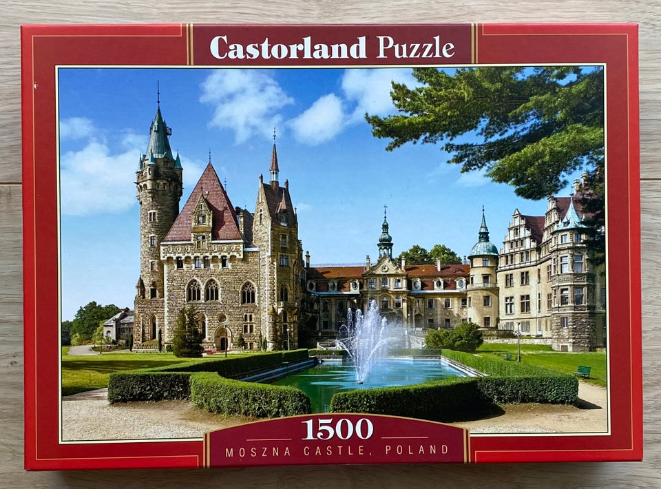 Moszna Castle, Poland 1500