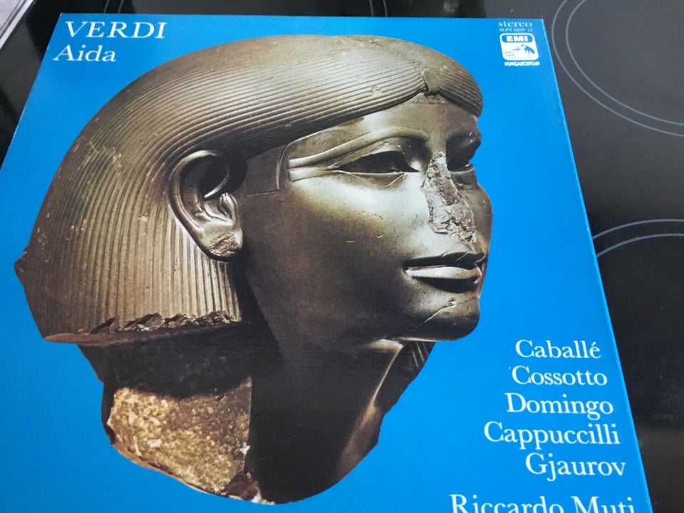 LP, Verdi, Aida