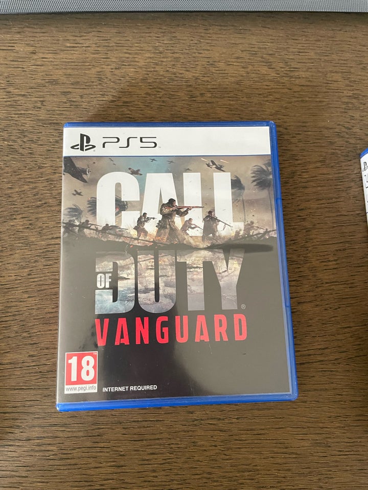 Call of Duty Vanguard PS5 action