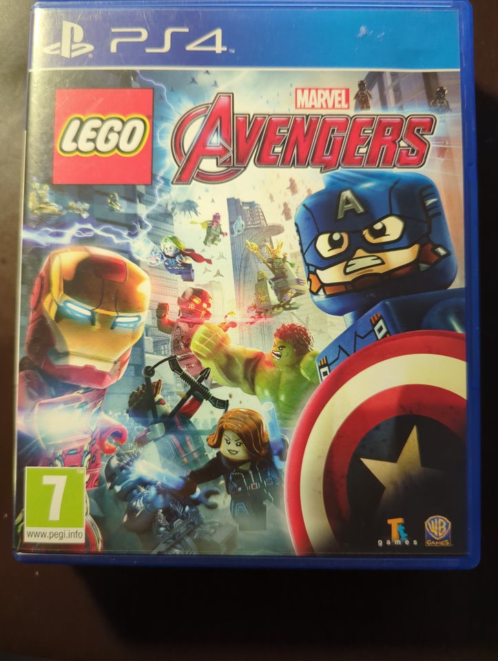 Lego Marvel Avengers, PS4