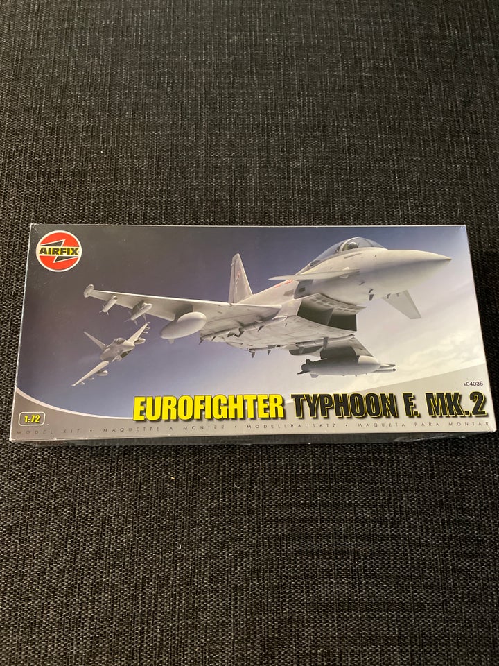 Byggesæt Airfix Eurofighter