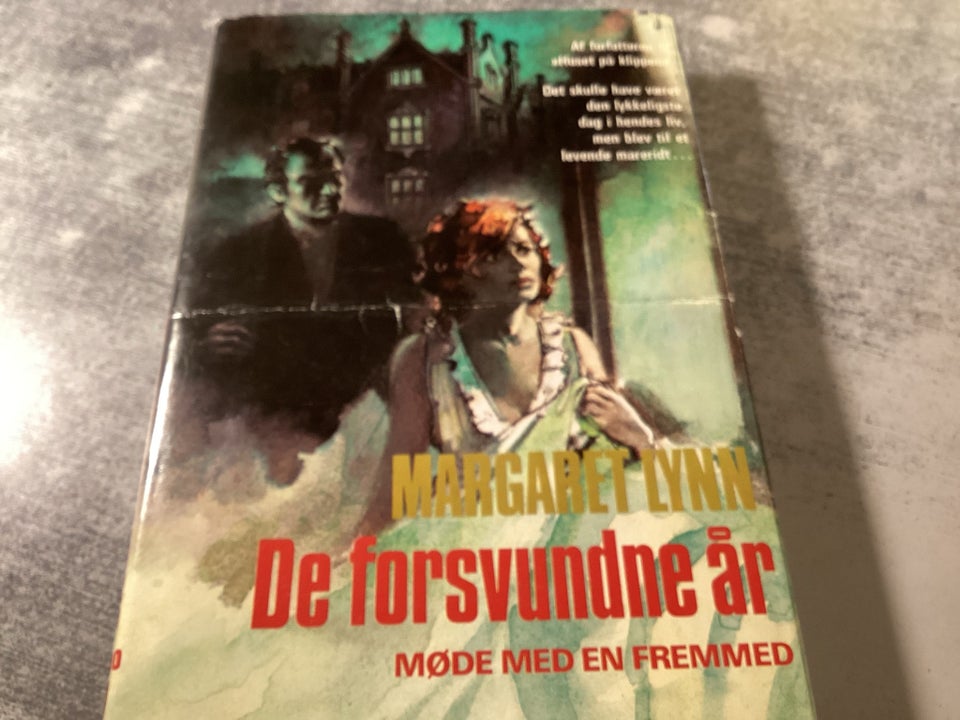 De forsvundne åt, Margrethe Lyn