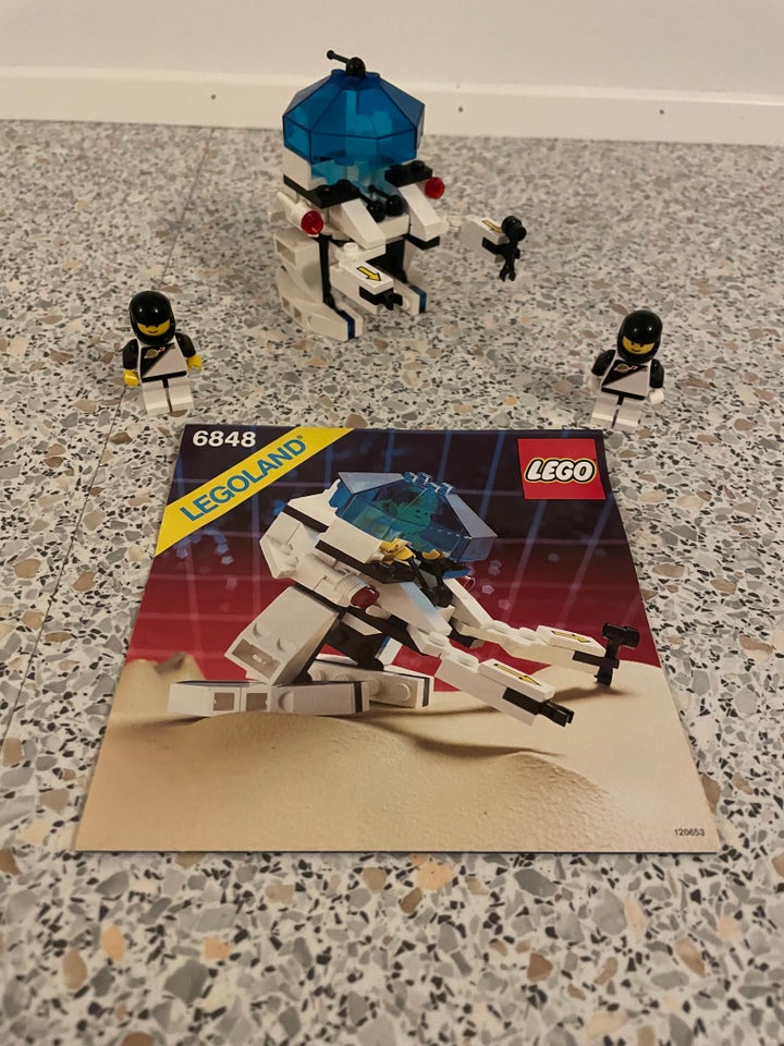 Lego Space, 6848