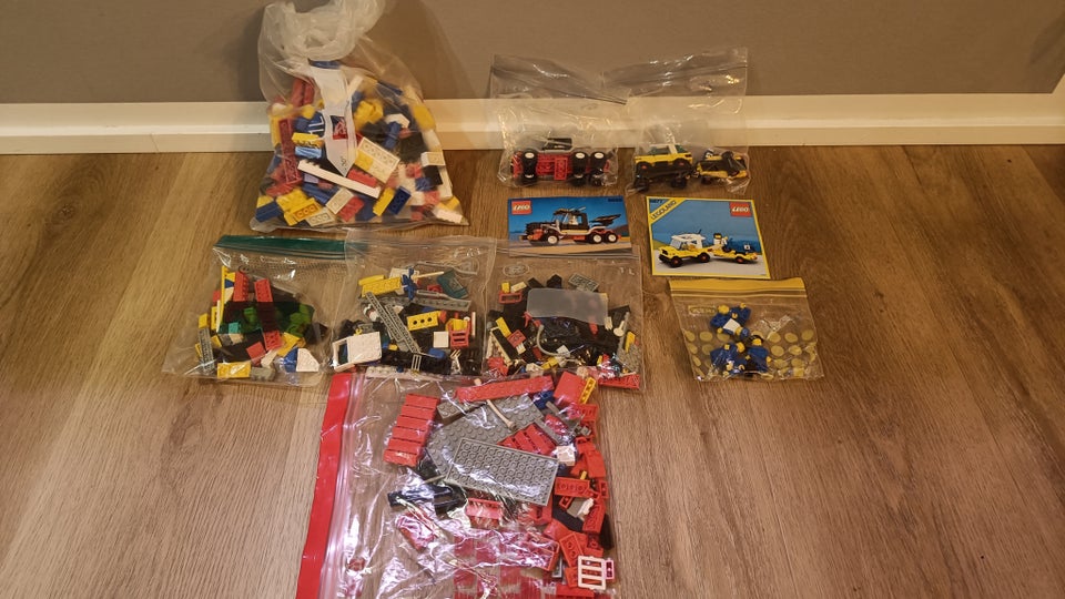 Lego andet, Diverse legoklodser og