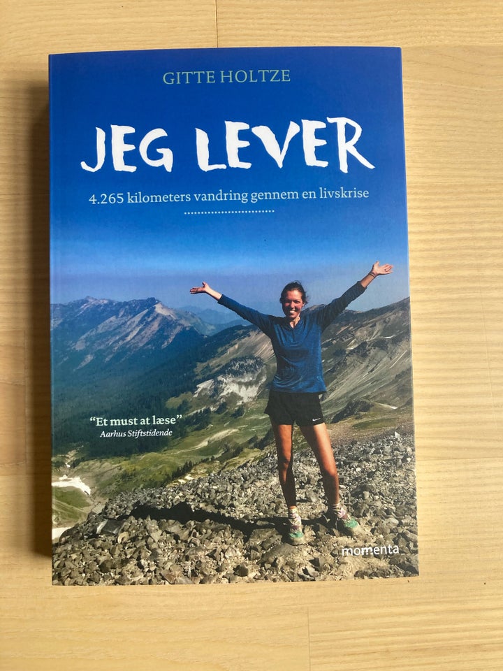 Jeg lever, Gitte Holtze, anden bog