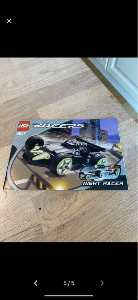 Lego Racers, 8647