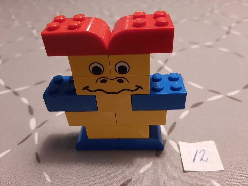 Lego blandet bugte klodser