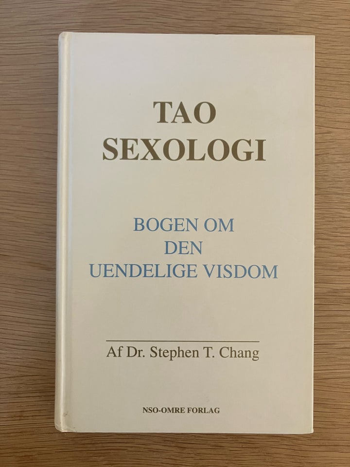 TAO SEXOLOGI Dr Stephen T Chang