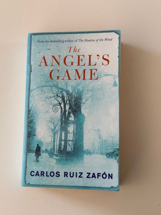 The Angel's Game, Carlos Ruiz