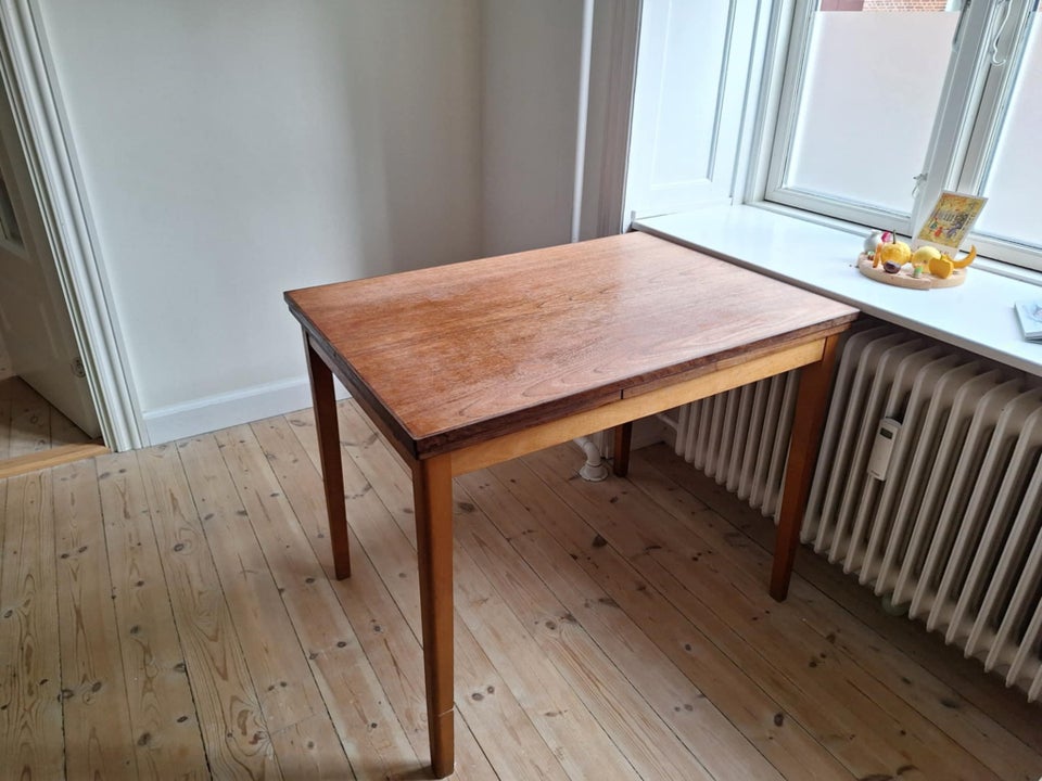 Spisebord, Teak- og bøgetræ, Dansk