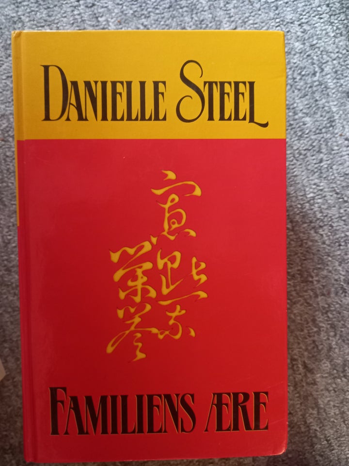 Familiens ære, Danielle Steel,