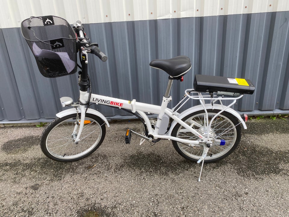 Elcykel, LivingBike, 20 tommer