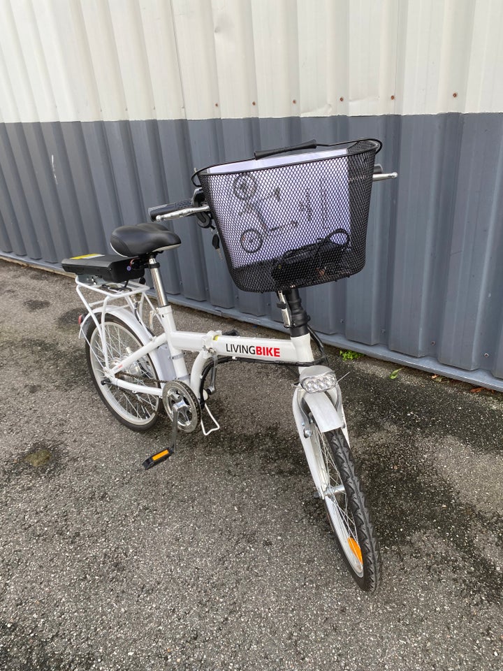 Elcykel, LivingBike, 20 tommer