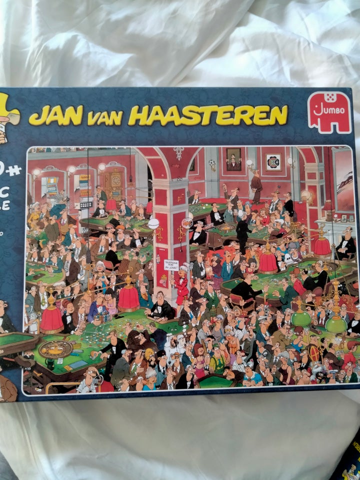 Jan van Haasteren, puslespil