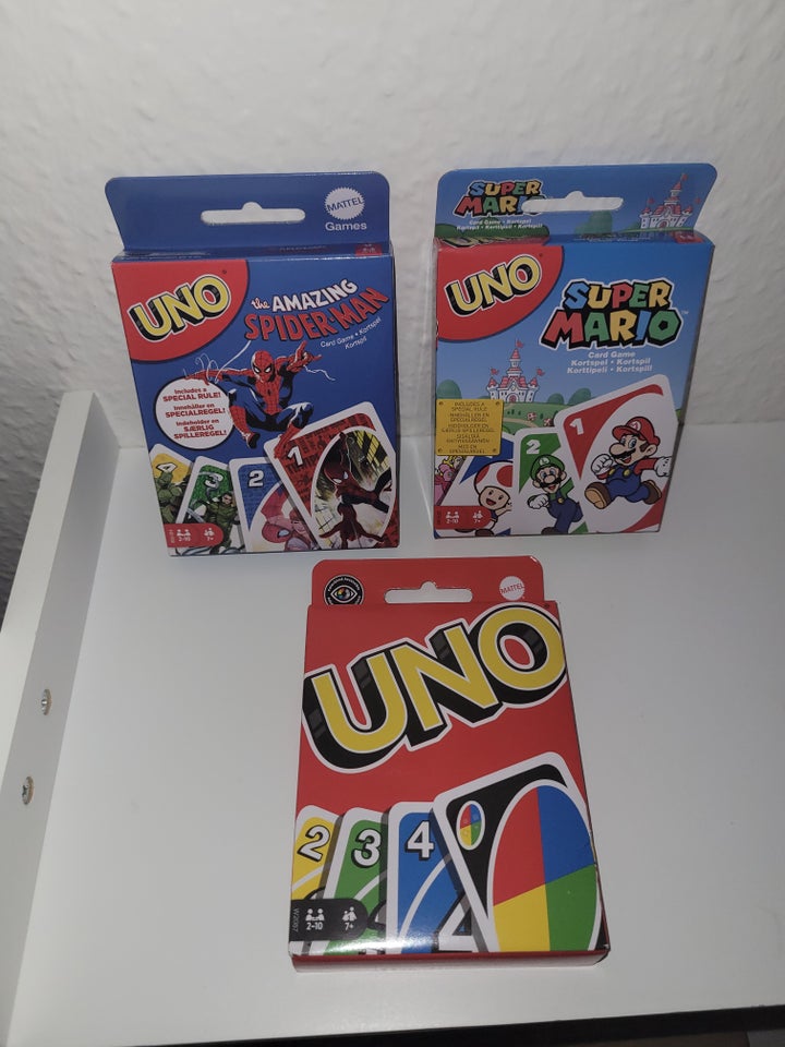 UNO, original, Mario