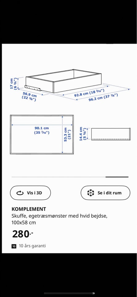 Andet produkt