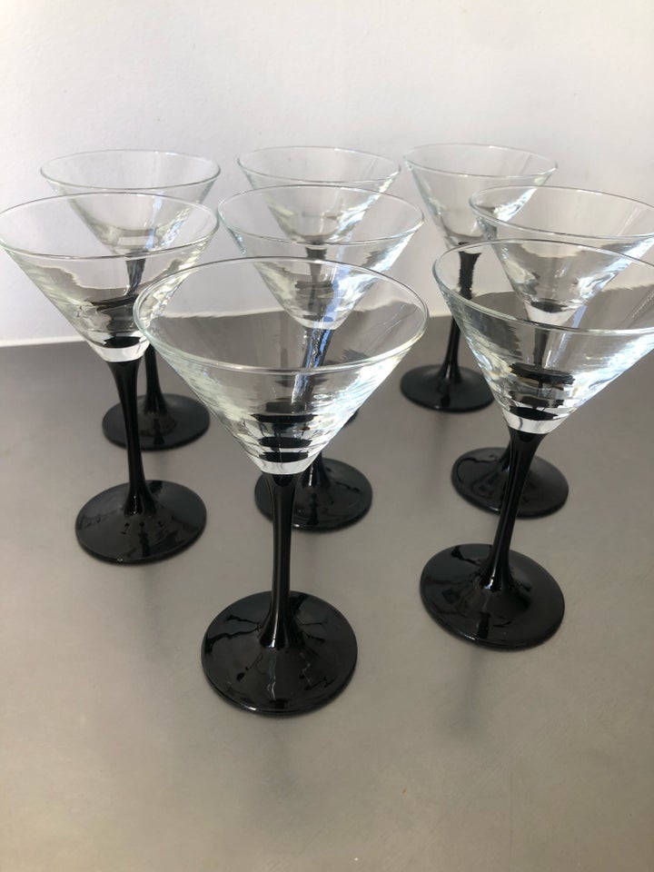 Glas, 8stk Cocktailglas