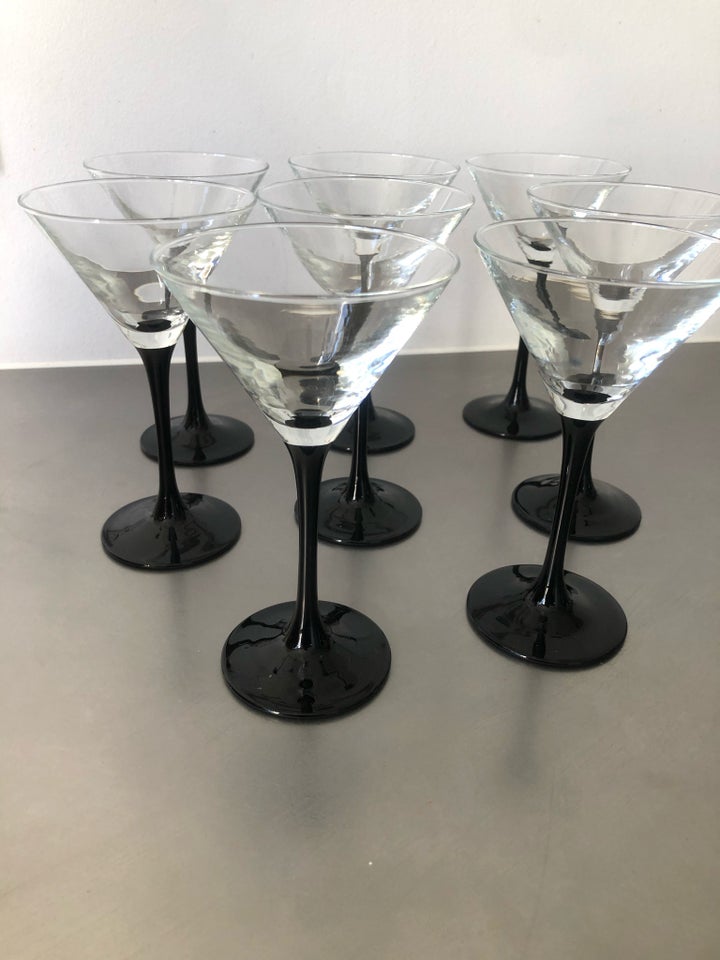 Glas, 8stk Cocktailglas