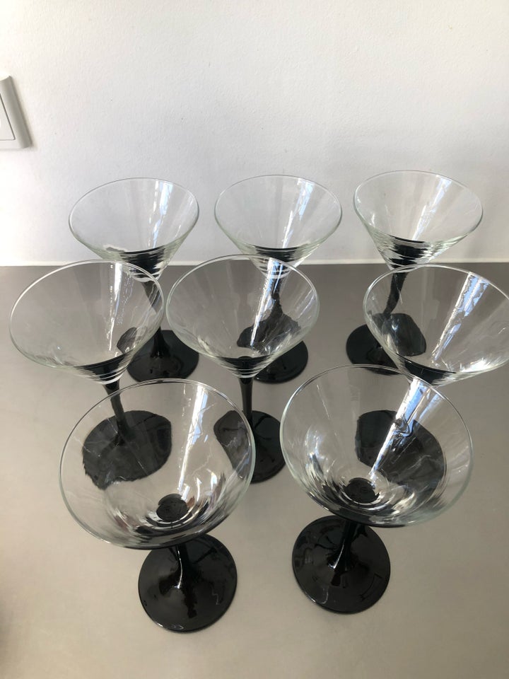 Glas, 8stk Cocktailglas