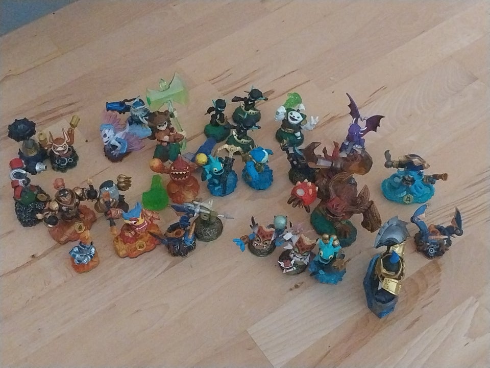 Figurer, Skylanders