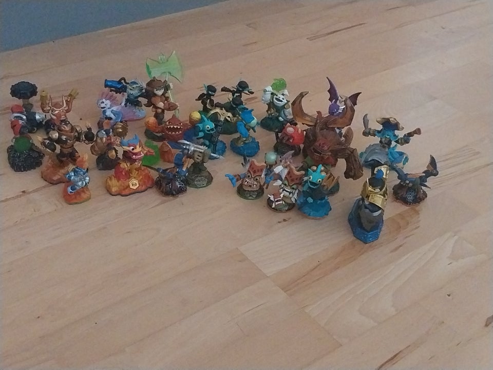 Figurer, Skylanders