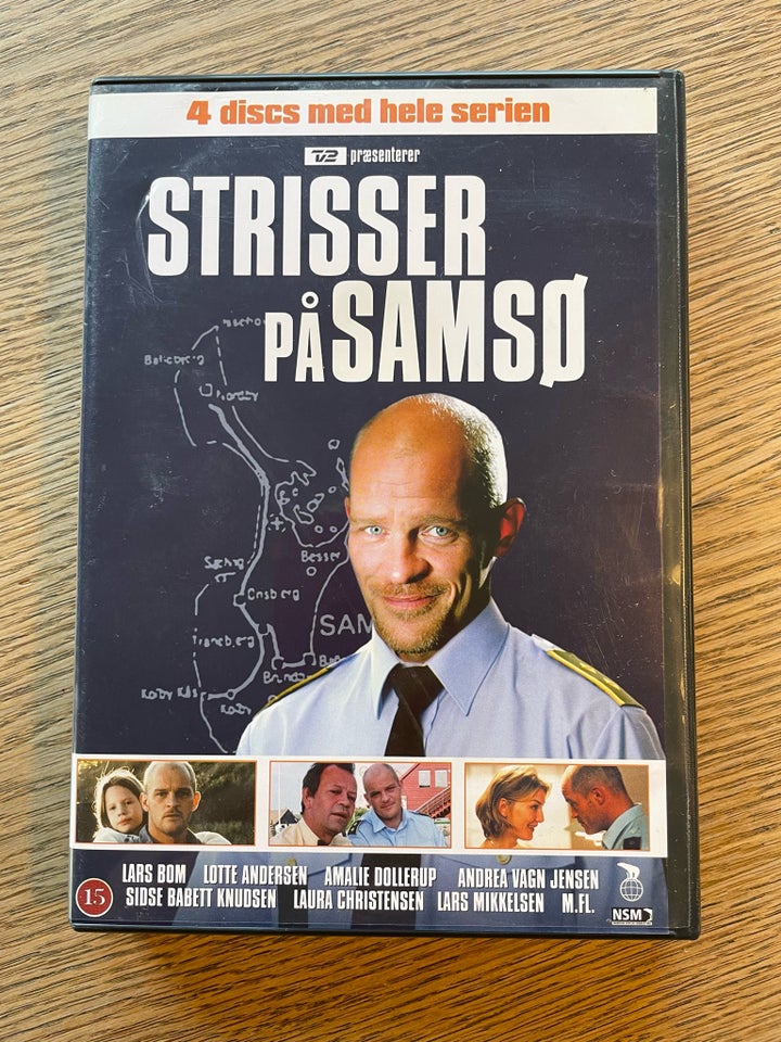 Strisser På Samsø - komplet serie,