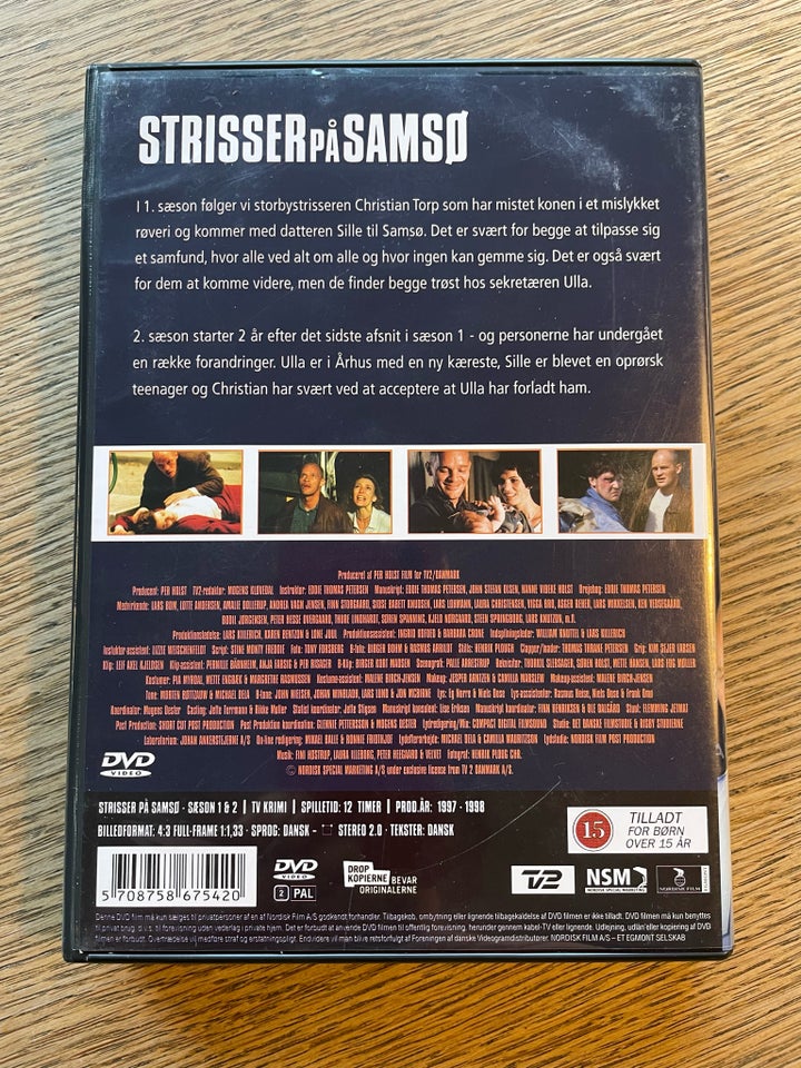 Strisser På Samsø - komplet serie,