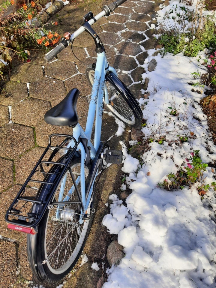 Pigecykel, citybike, Mustang