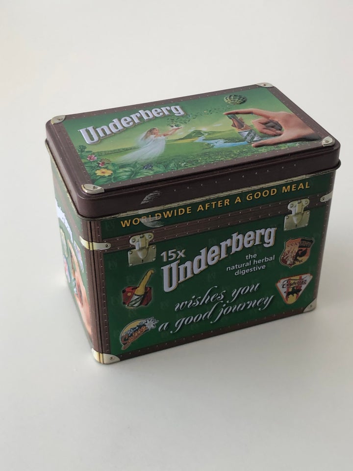 Dåser Underberg Dåse