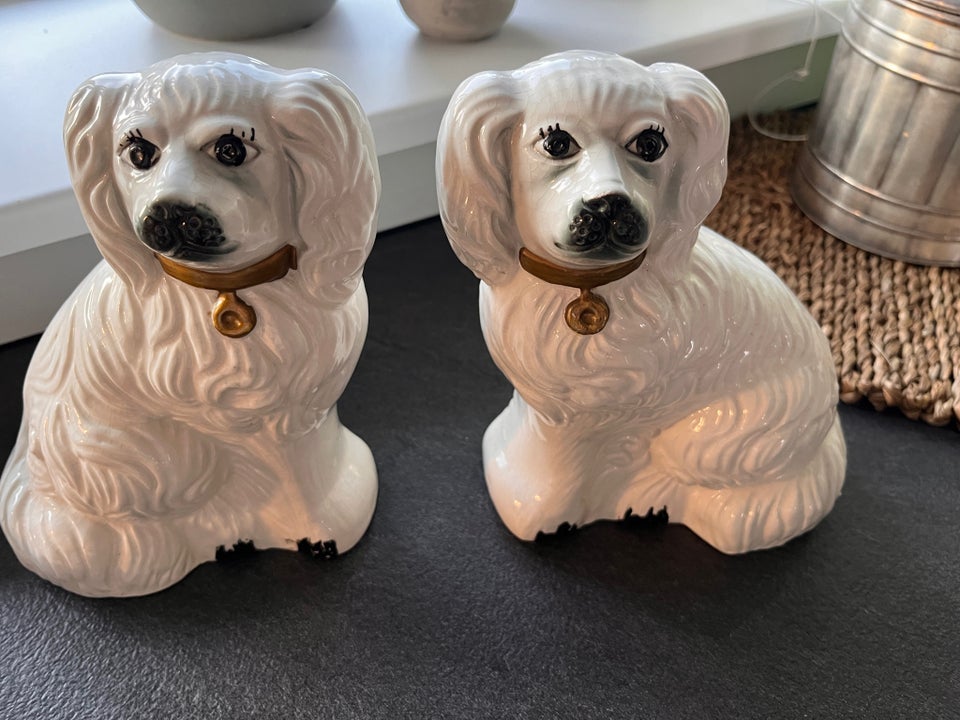 Porcelæn Hunde