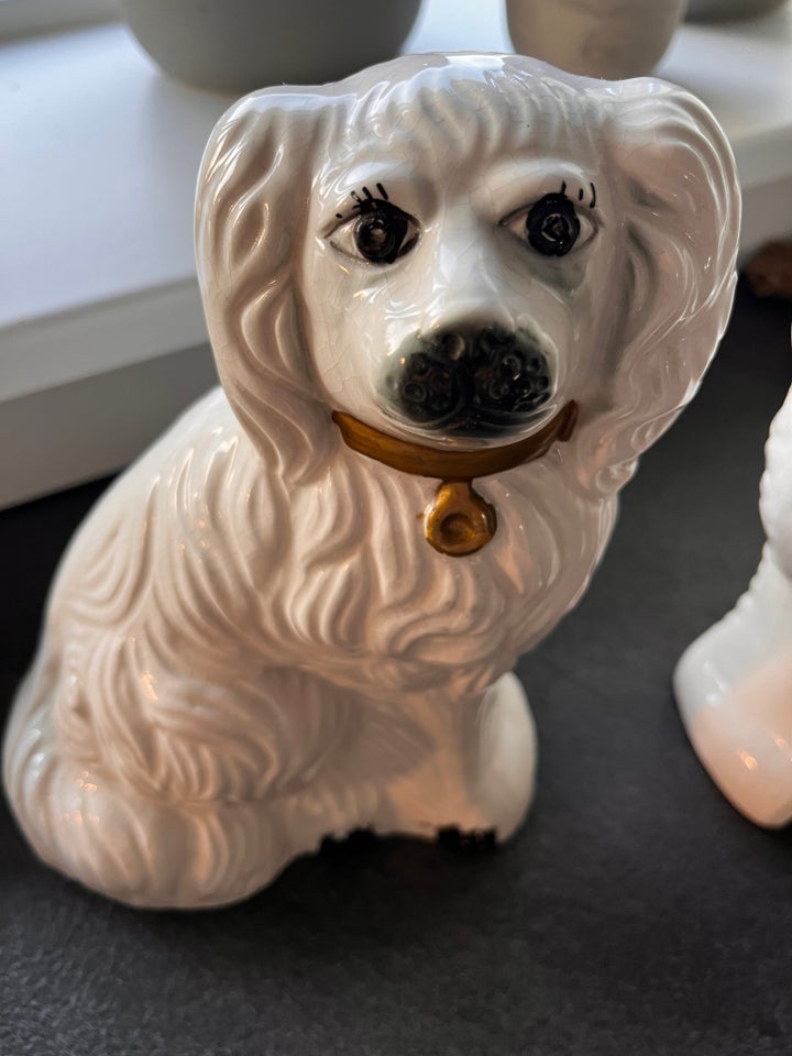 Porcelæn Hunde