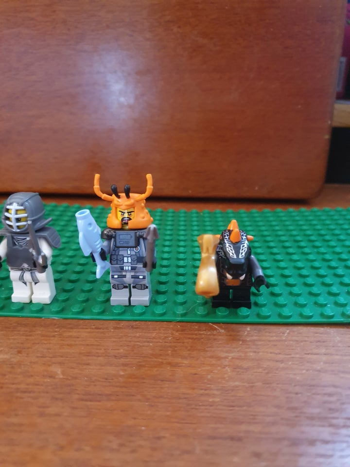 Lego Ninjago Figurer