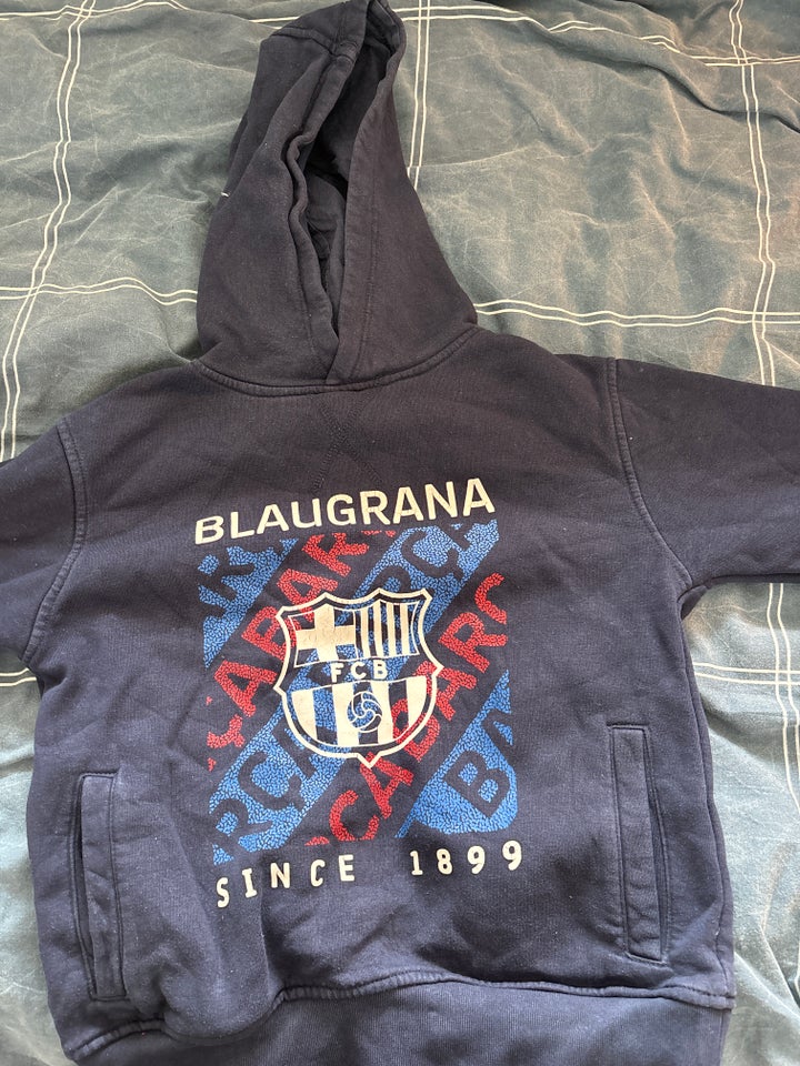 Hættetrøje Barcelona hoodie  Fc