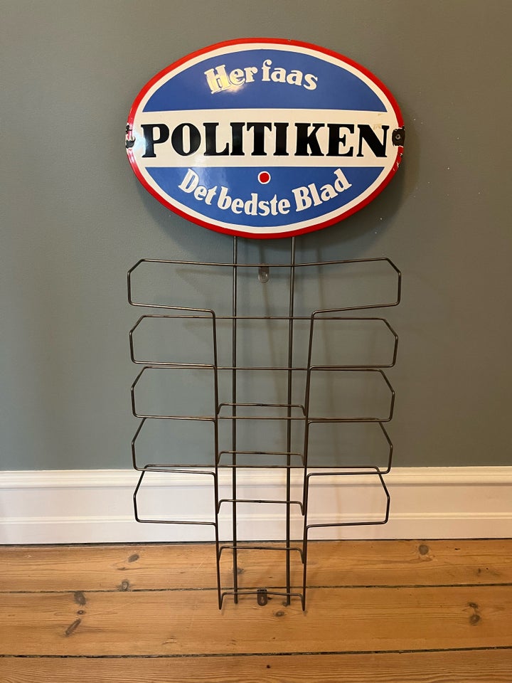 Andre samleobjekter, Politiken