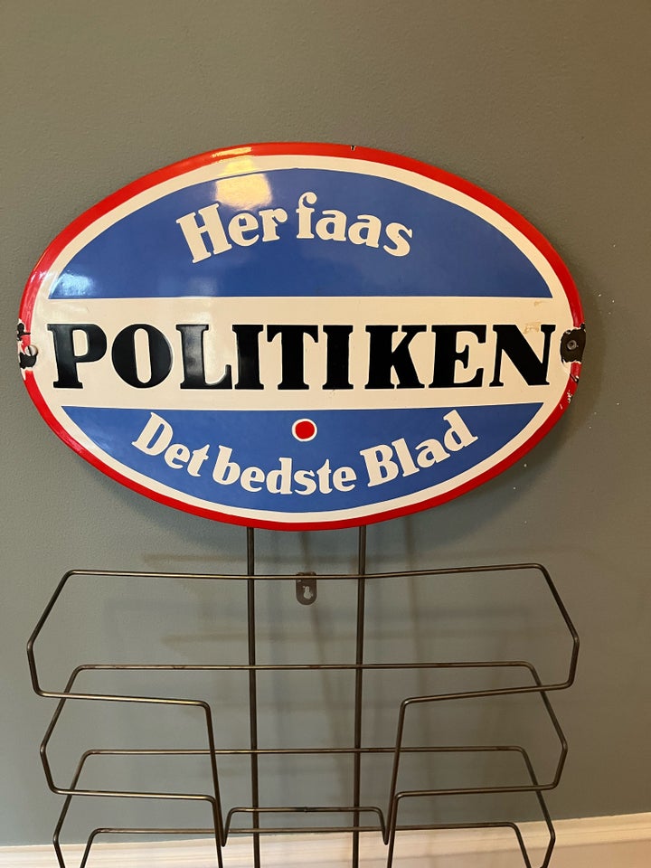 Andre samleobjekter, Politiken