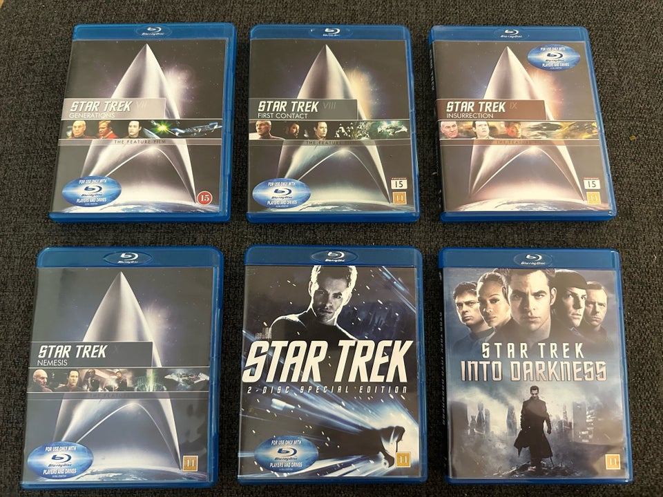 Star Trek , Blu-ray, science