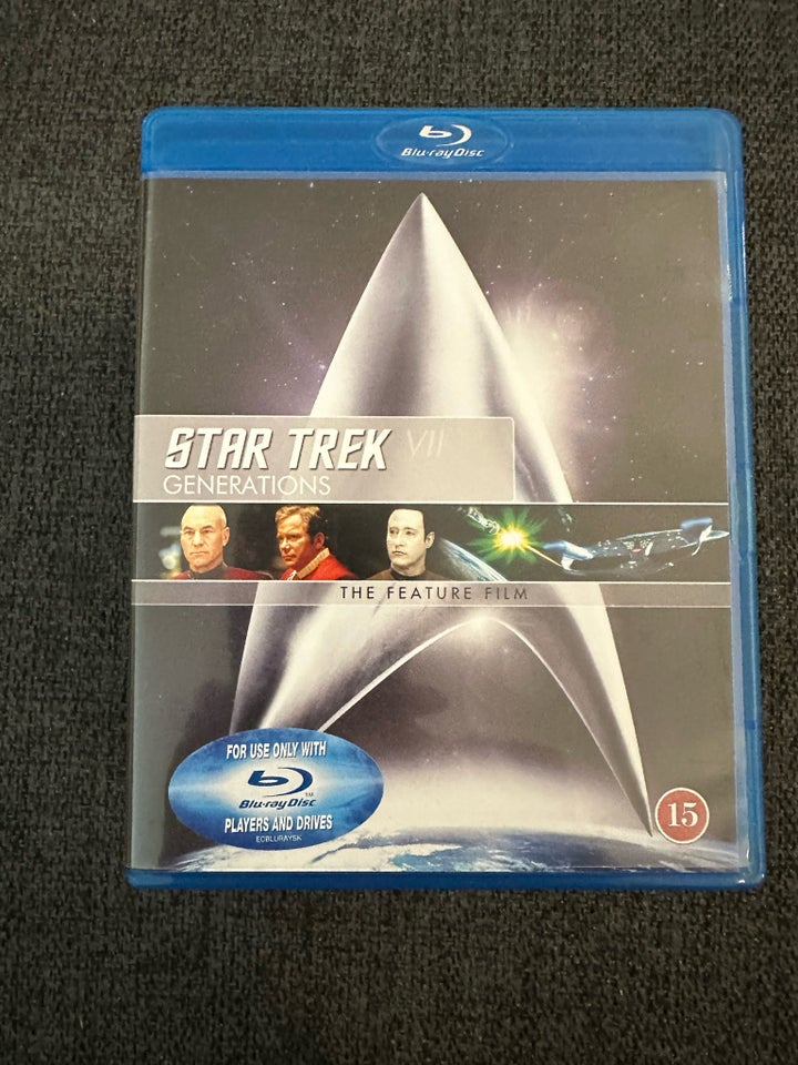 Star Trek , Blu-ray, science