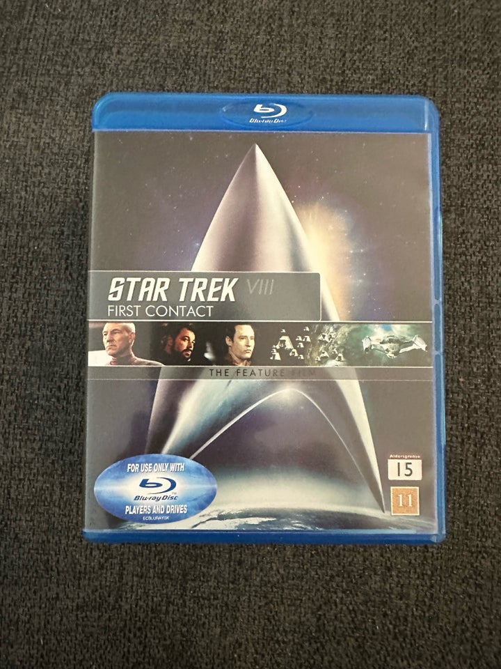 Star Trek , Blu-ray, science