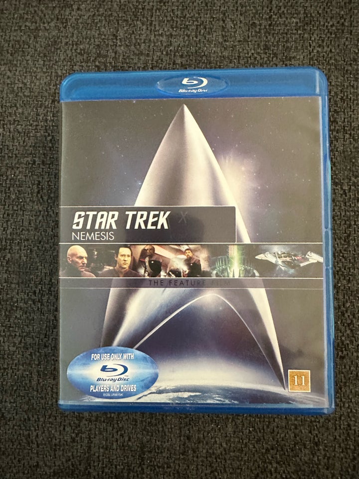 Star Trek , Blu-ray, science