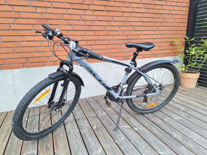 Drengecykel, mountainbike, 21