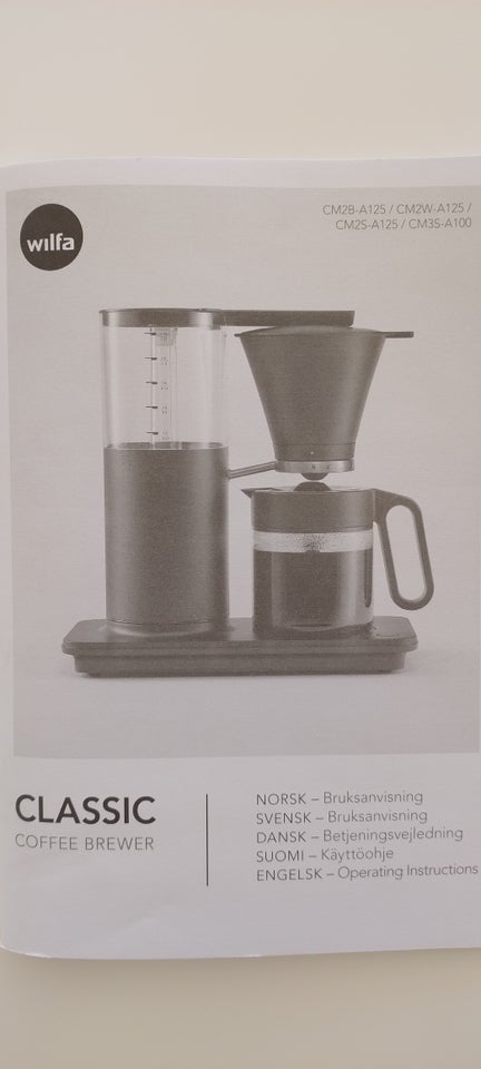 Kaffemaskine Wilfa